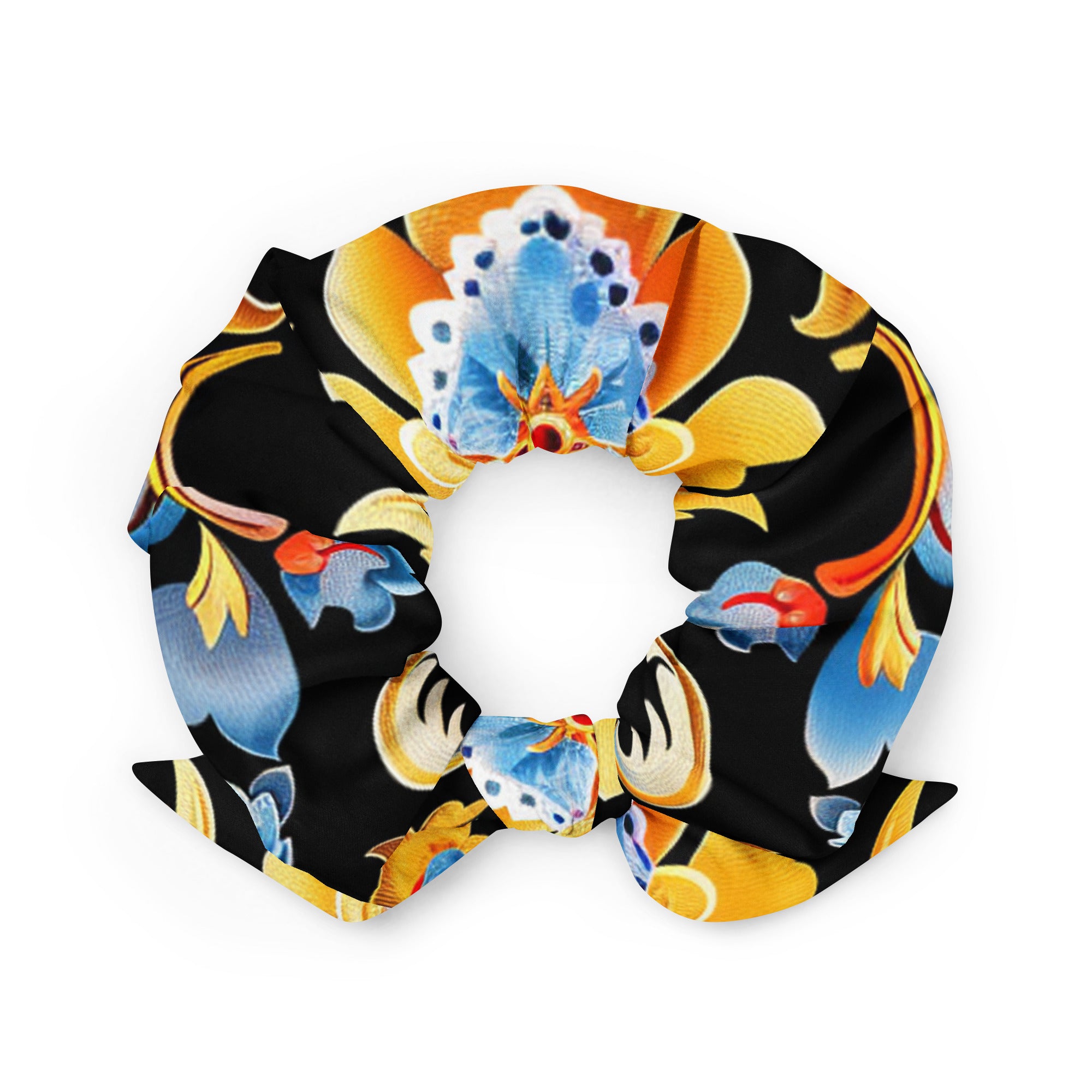 Scrunchie with print [Vohon']