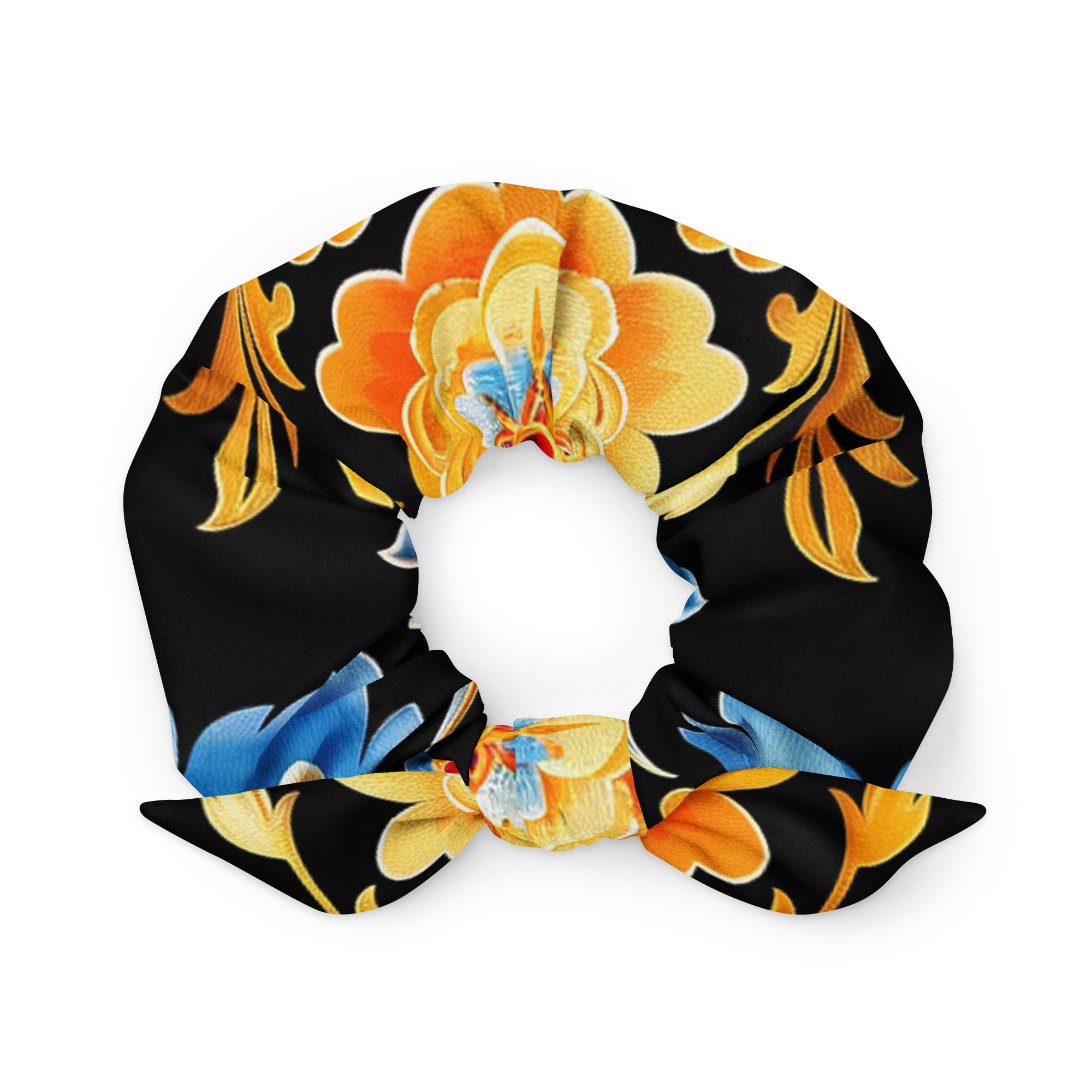 Scrunchie with print [Vohon']